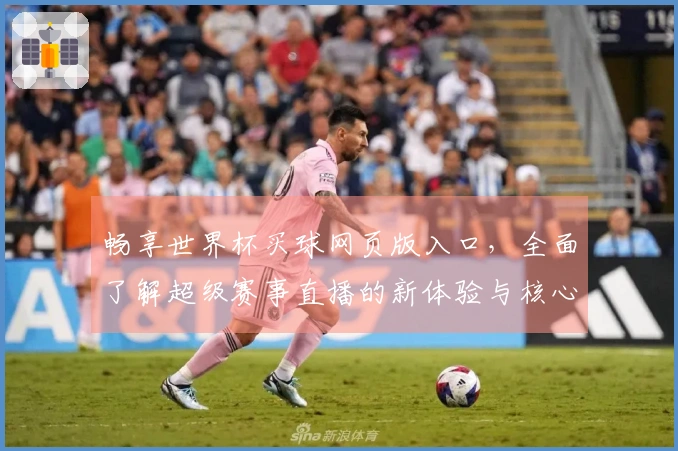 畅享世界杯买球网页版入口，全面了解超级赛事直播的新体验与核心功能